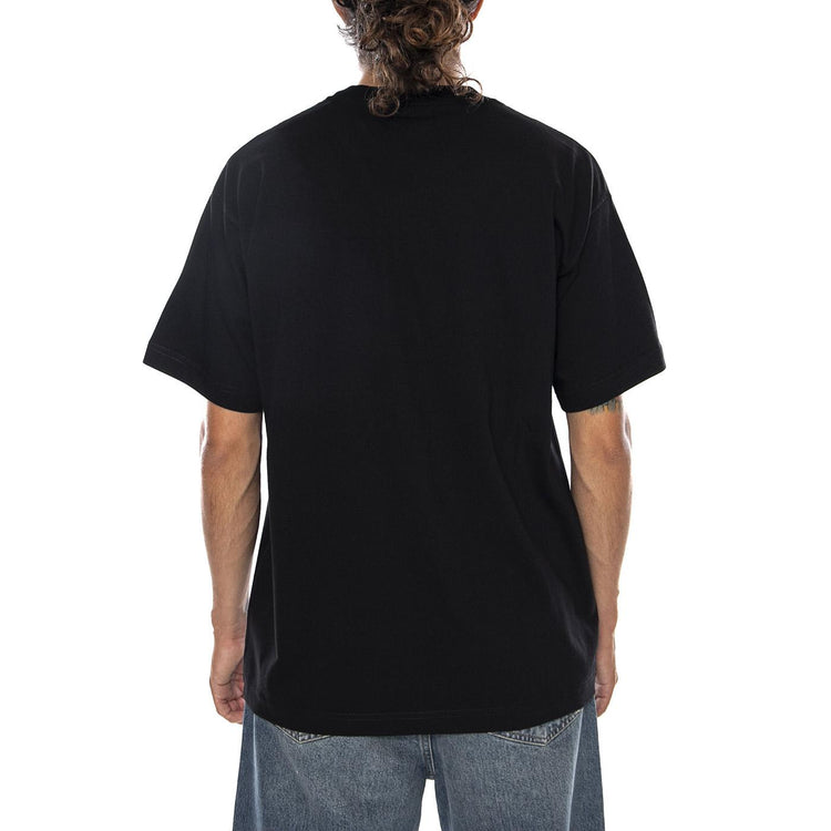 S/S COORDINATES T-SHIRT BLACK - Maglietta Girocollo Uomo Nera I036901 89XX CARHARTT WIP 