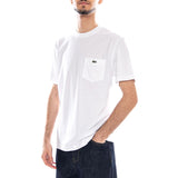 T-Shirt - Camiseta Cuello Redondo Lacoste Hombre Blanca Hombre LACOSTE