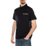 POLO BLACK - Polo Hombre Negro BARBOUR