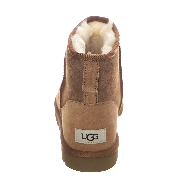 Mini Classic Chestnut - Stivaletti Uomo Marroni UGMCLMCN1002072M . UGG 