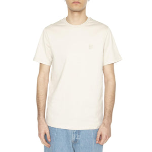 Tonal Eagle Plain T-shirt Cove - Maglietta Giorocollo Uomo Beige TS400TON-W870  LYLE & SCOTT 