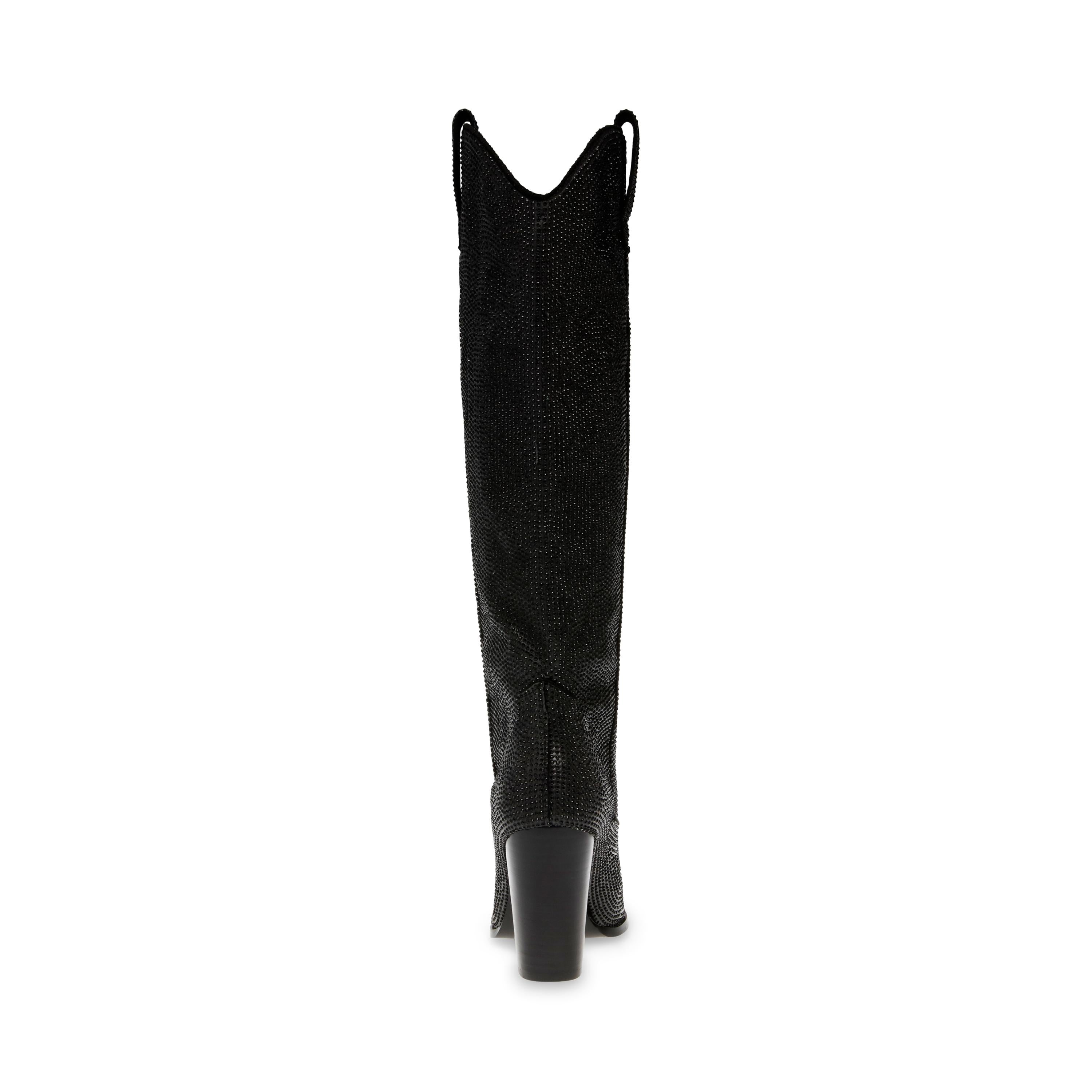 Lasoo-R Black - Stivali Donna Neri SMSLASSO-R-1  STEVE MADDEN 