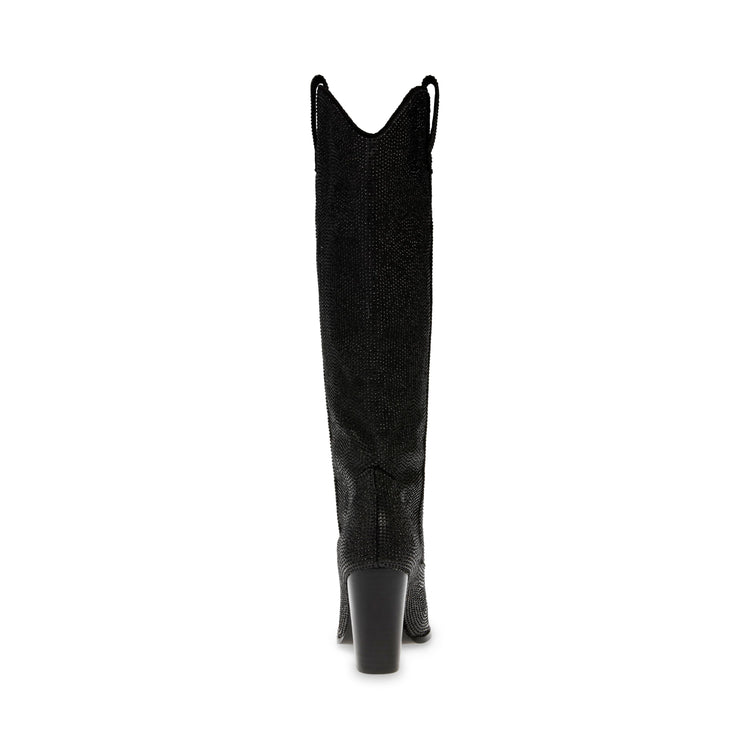 Lasoo-R Black - Stivali Donna Neri SMSLASSO-R-1  STEVE MADDEN 