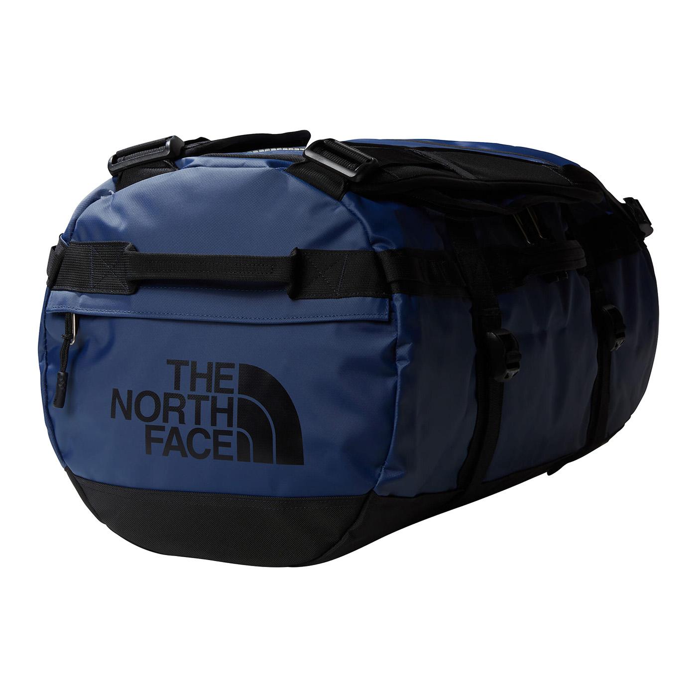 Base Camp Duffel S Summit Navy / TNF Black / Blue - Borsa da Viaggio Blu NF0A52ST4Y21 . THE NORTH FACE 