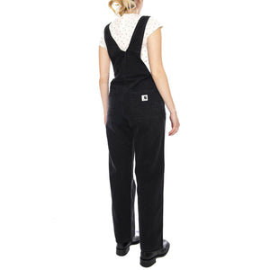W' BLB Overall Straight - Salopette Donna Nera Carhartt I031250.8906 . CARHARTT WIP 