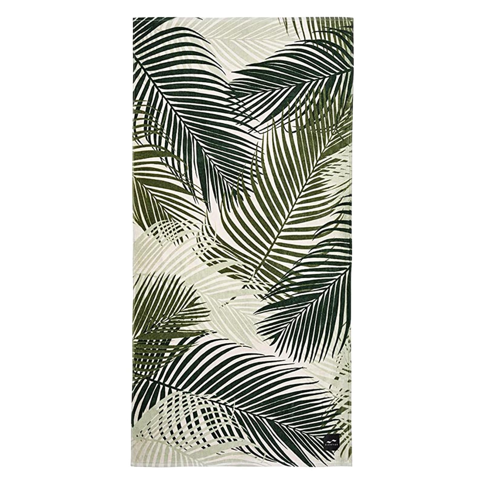 Hala - Telo da Mare Multicolore ST120-GREEN  SLOWTIDE 