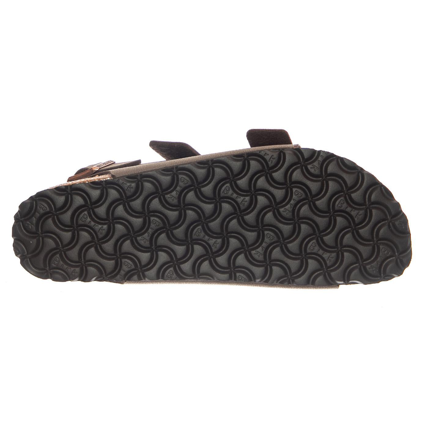 Milano Birkibuc Narrow Fit Mocca - Sandali Donna / Uomo Marroni 634503 MCA BIRKENSTOCK 