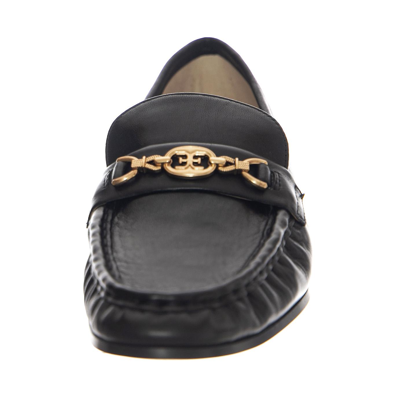 Lucca Black - Mocassini Donna Neri SESLUCCA-I9606L2001  SAM EDELMAN 