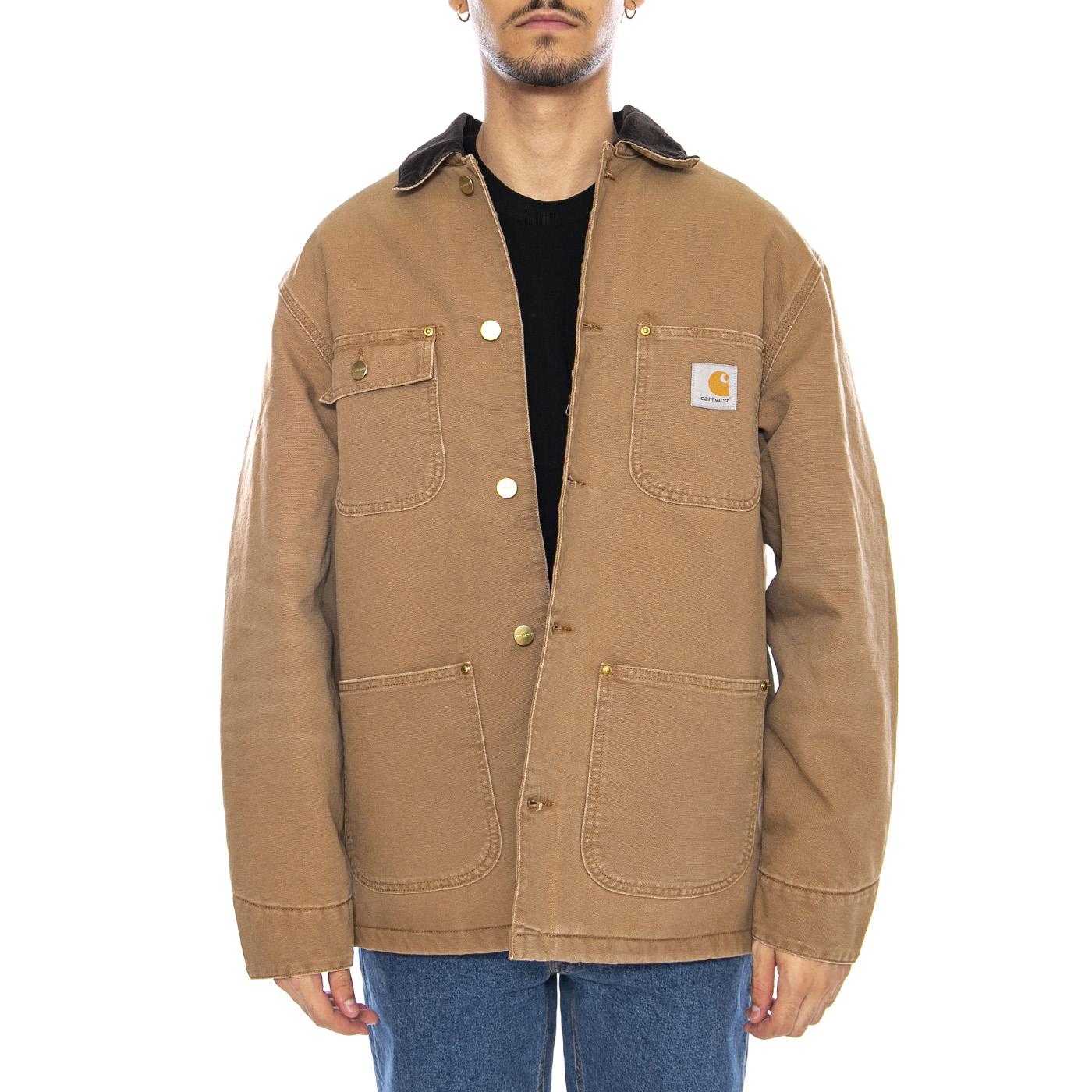 OG Chore Coat Hamilton Brown / Tobacco - Giacca Mrrone I035613.00S4O . CARHARTT WIP 