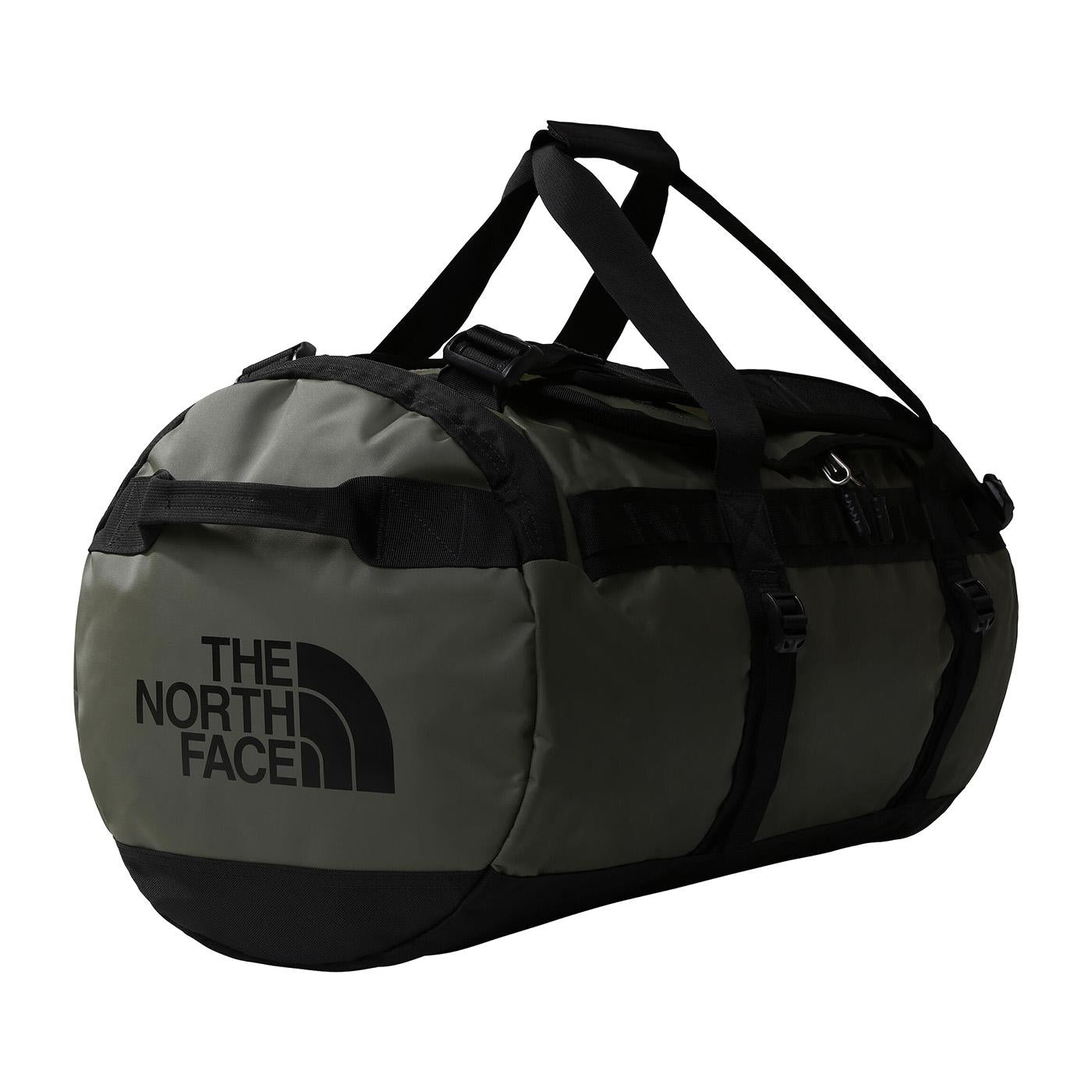 Base Camp Duffel Medium New Taupe Green / TNF Black - Borsa da Viaggio Verde NF0A52SA4WC1 . THE NORTH FACE 
