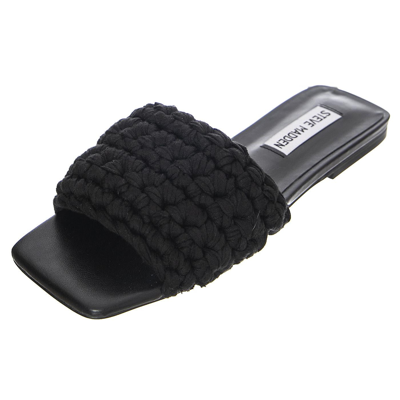 Maldeve Black - Sandali Donna Neri SMSMALDEVE-BLA  STEVE MADDEN 