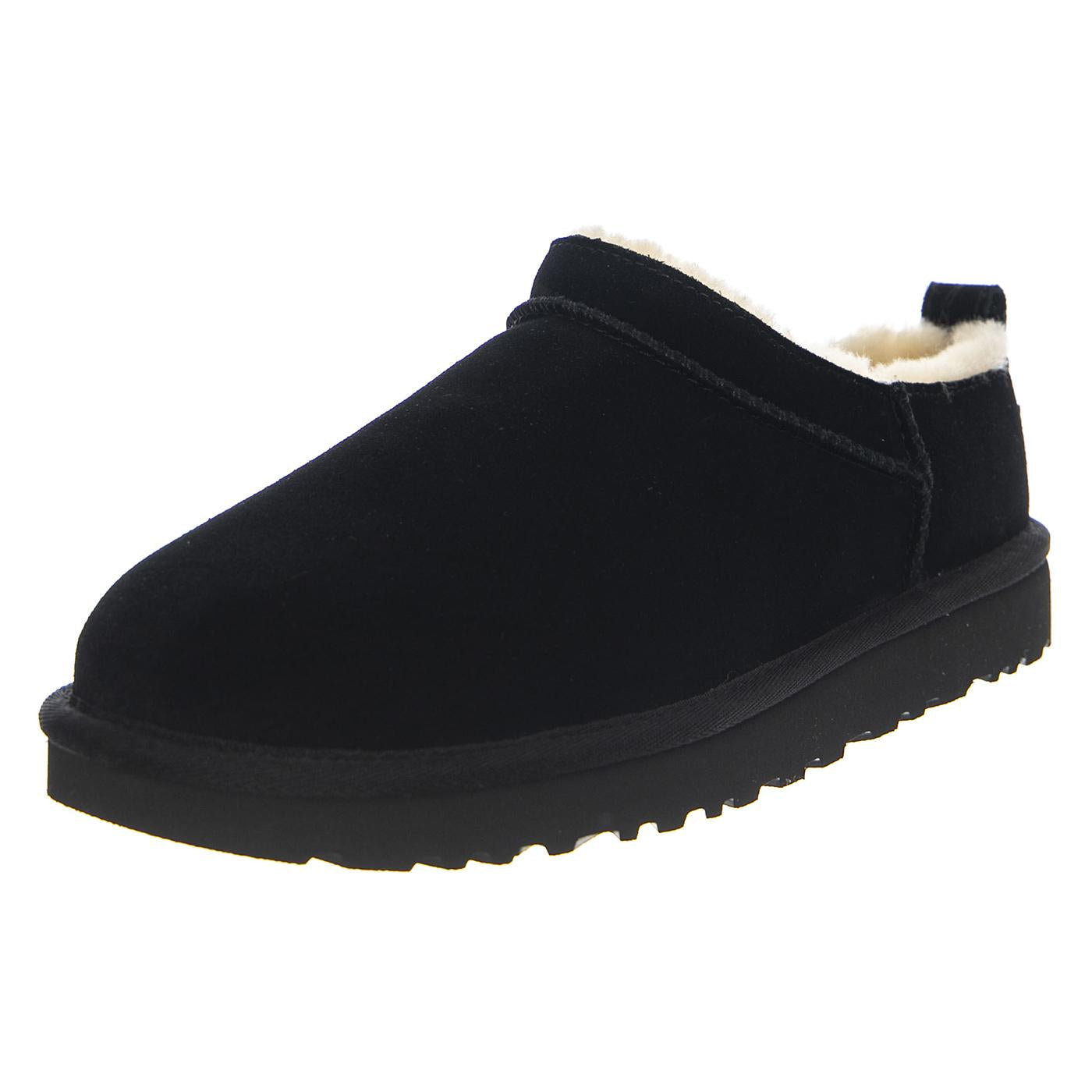 W Classic Micro Black - Scarpe Donna Nere 1173891-BLK . UGG 