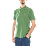 CAMISETA M/C - Polo Hombre Mangas Cortas Verde Hombre LACOSTE