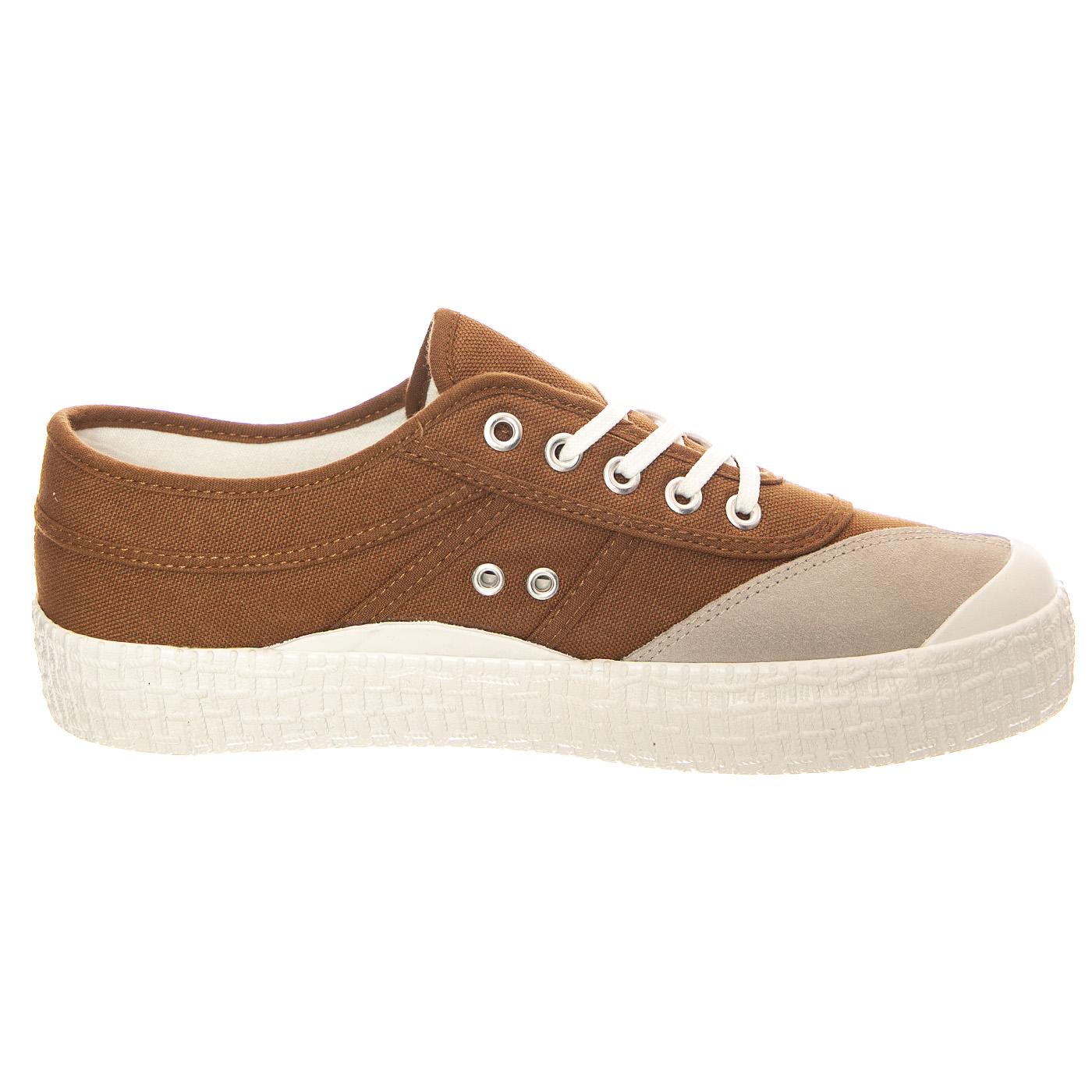 Original 3.0 Adobe - Scarpe Stringate Profilo Basso Donna Marroni KWS232427-5069  KAWASAKI 