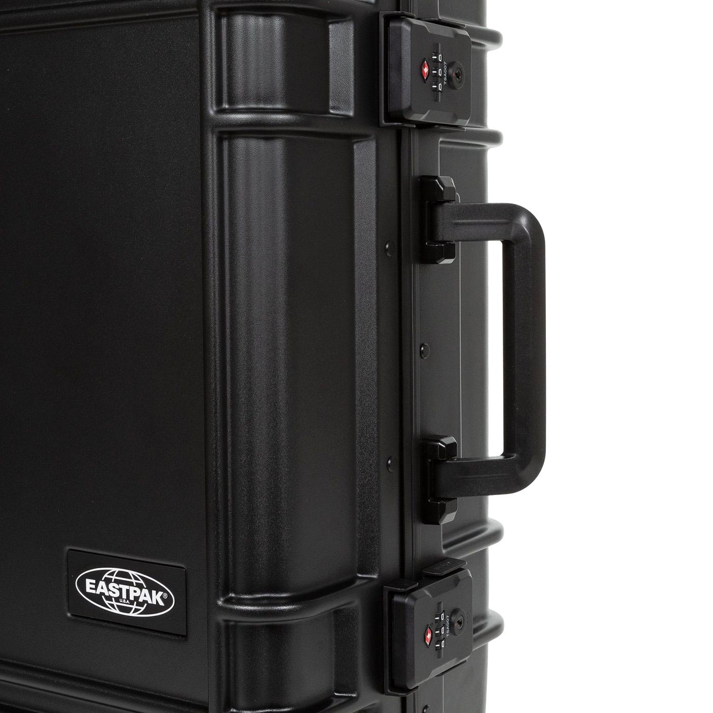 Resist'R Case S Black - Valigia Trolley Nera EK0A5BJE0081  EASTPAK 