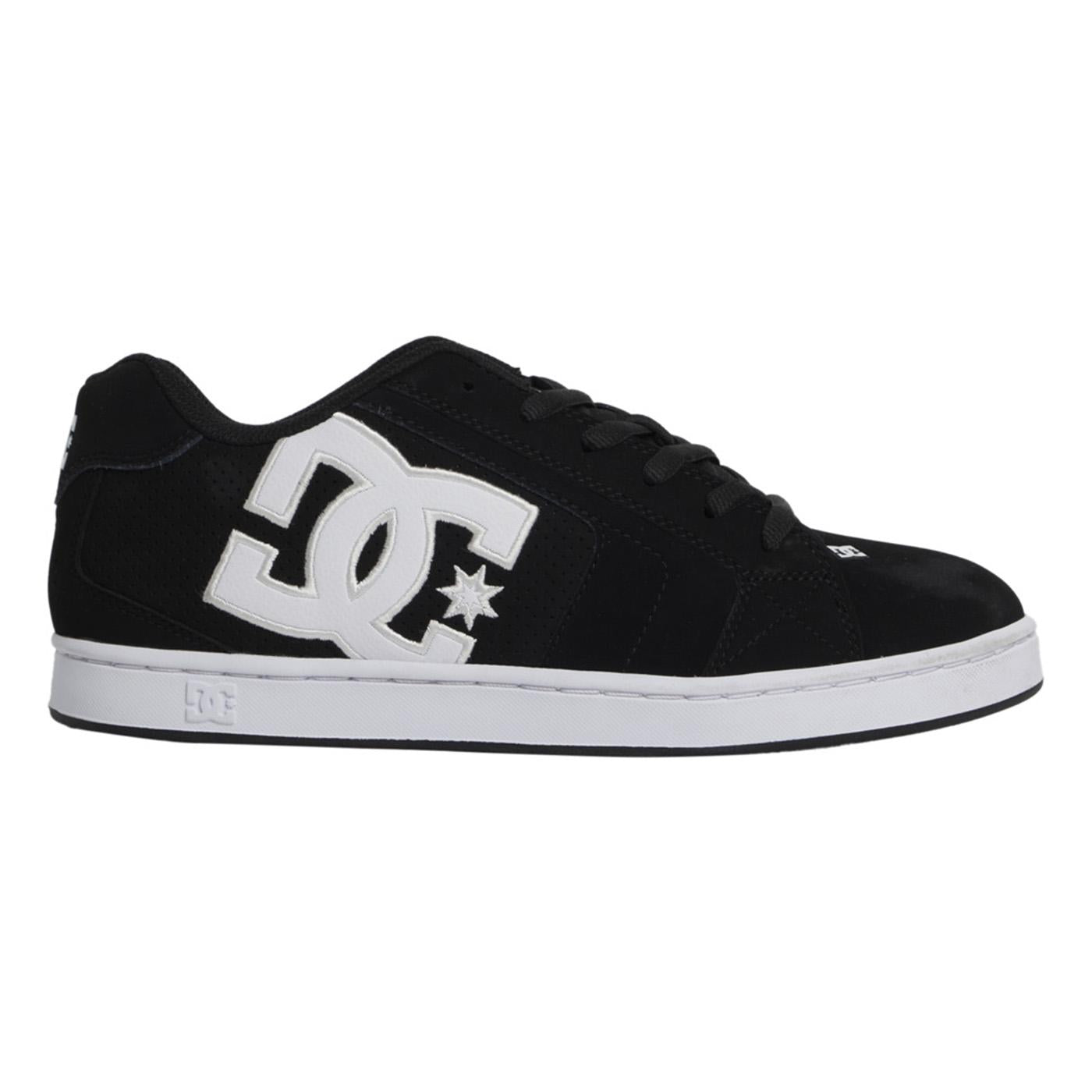 NET - BLACK / BLACK / WHITE - Scarpe Uomo Nere 302361-BLW . DC 