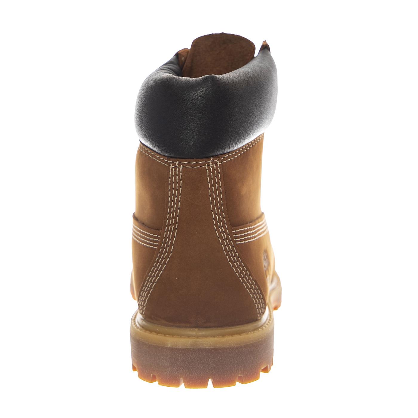 Premium 6 Inch Lace Up Waterproof Boot -- Stivali Donna Marrone TB110360 2141 TIMBERLAND 