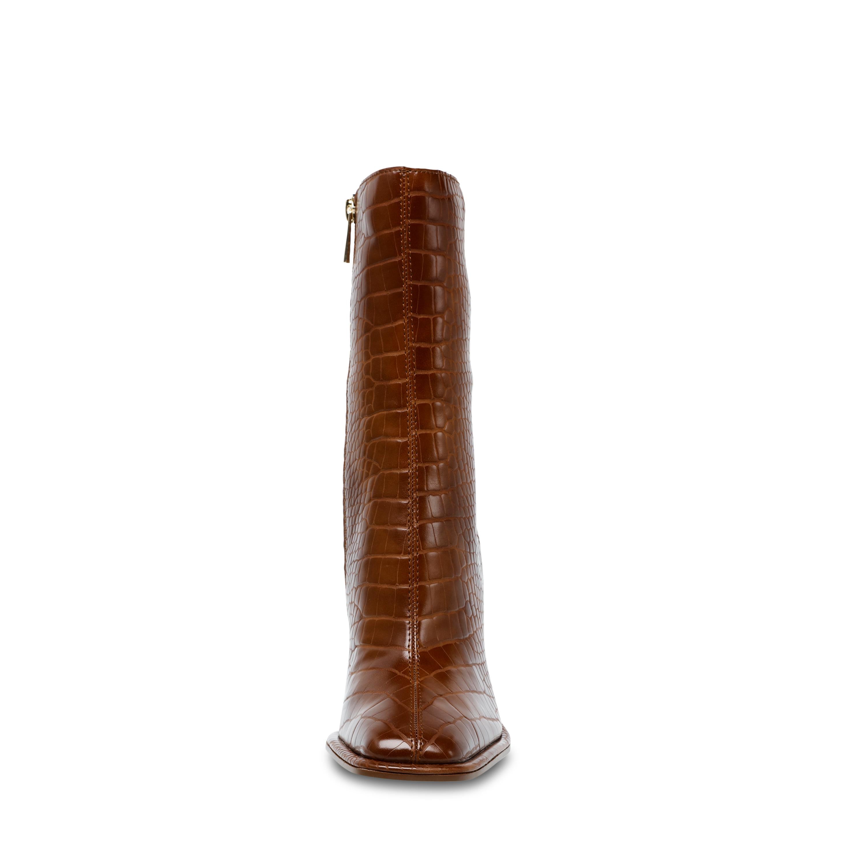 Foremost Brn Croco - Stivaletti Donna Marroni SMSFOREMOST-BRN  STEVE MADDEN 