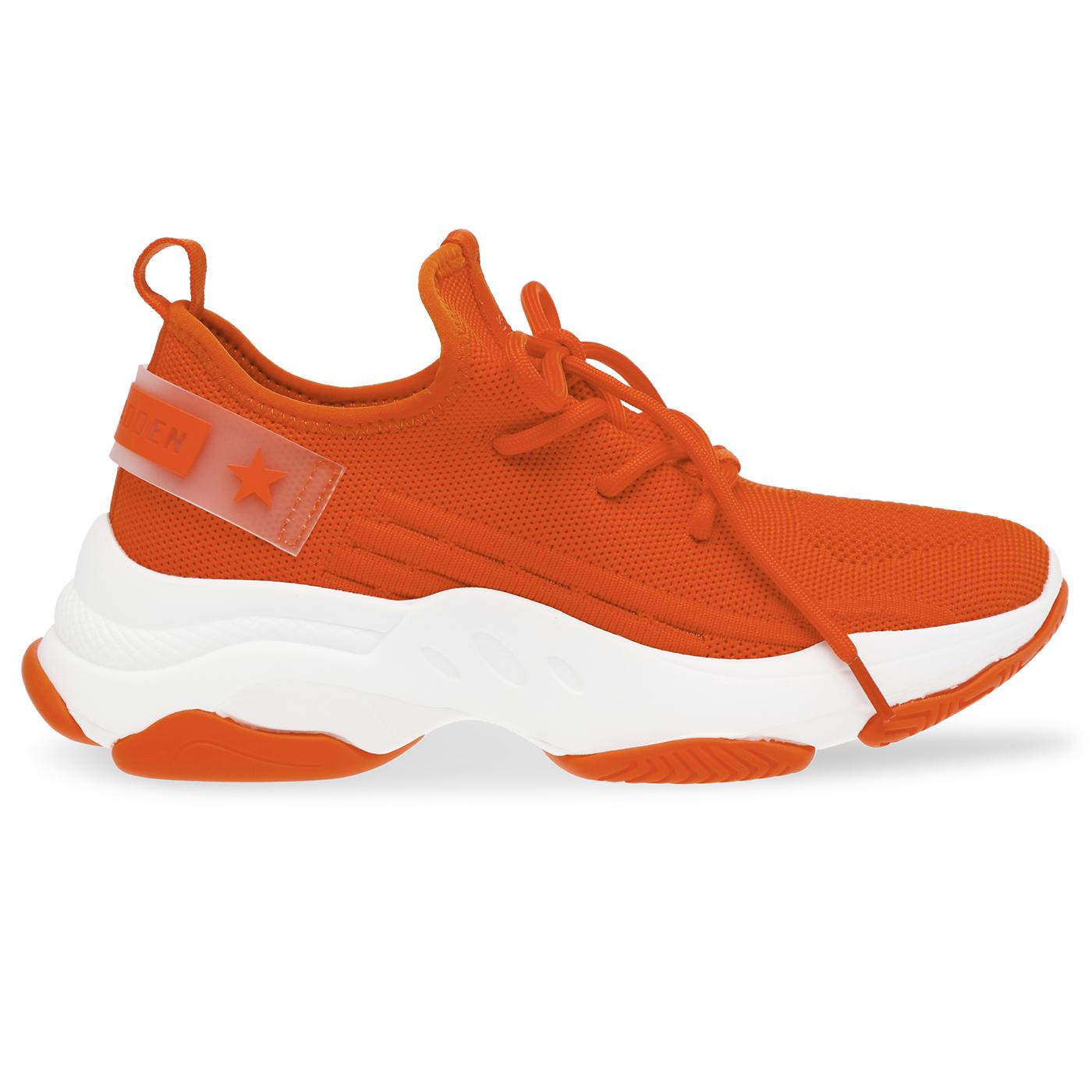 Mezure Orange - Scarpe Stringate Profilo Basso Donna Arancioni SMPMEZURE-ORA  STEVE MADDEN 