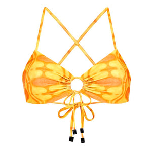 Sunny Garden Sabbia Bikini Top Assorted - Top Costume da Bagno Donna Multicolore 6009-02-1-6009-02-1  OAS 