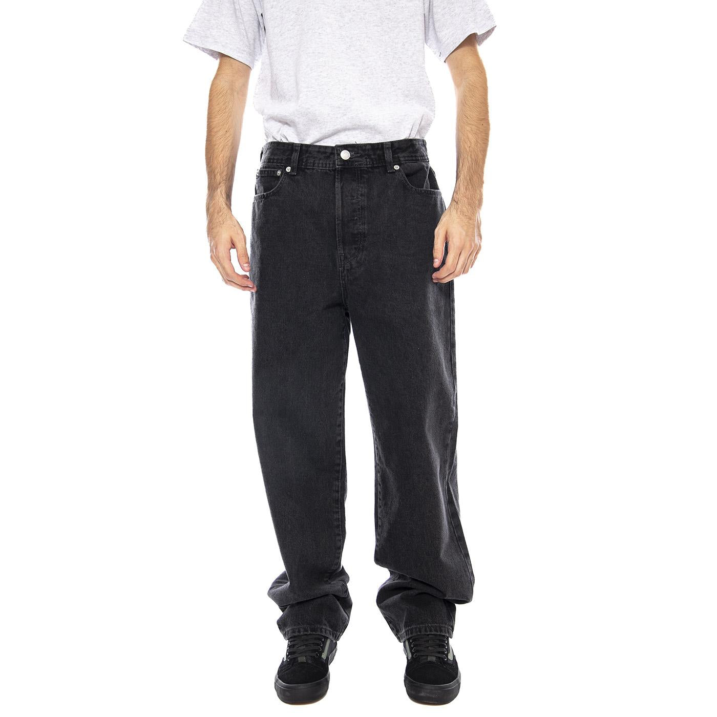 Fade Loose WB 6778 Tai Denim NOOS Washed Black - Pantaloni Denim Jeans Uomo Neri 22026778-4277904  ONLY & SONS 