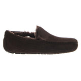 UGG M Ascot Dusted Cocoa - Mocasines para Hombre en Gamuza Marrón Hombre UGG