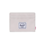 CHARLIE CARDHOLDER MOONBEAM - Portatarjetas Blanco ACCESORIOS HERSCHEL