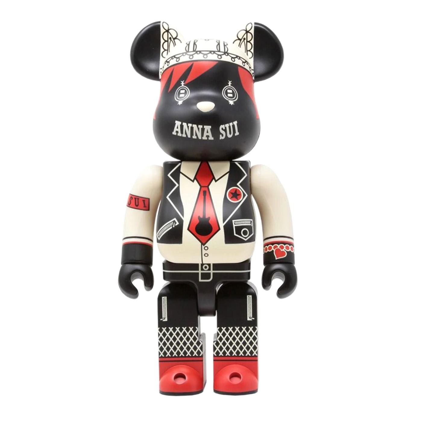 BE@RBRICK ANNA SUI RED & BEIGE 400% - Medicom Toy Multicolore MDTANNA  MEDICOM TOY 