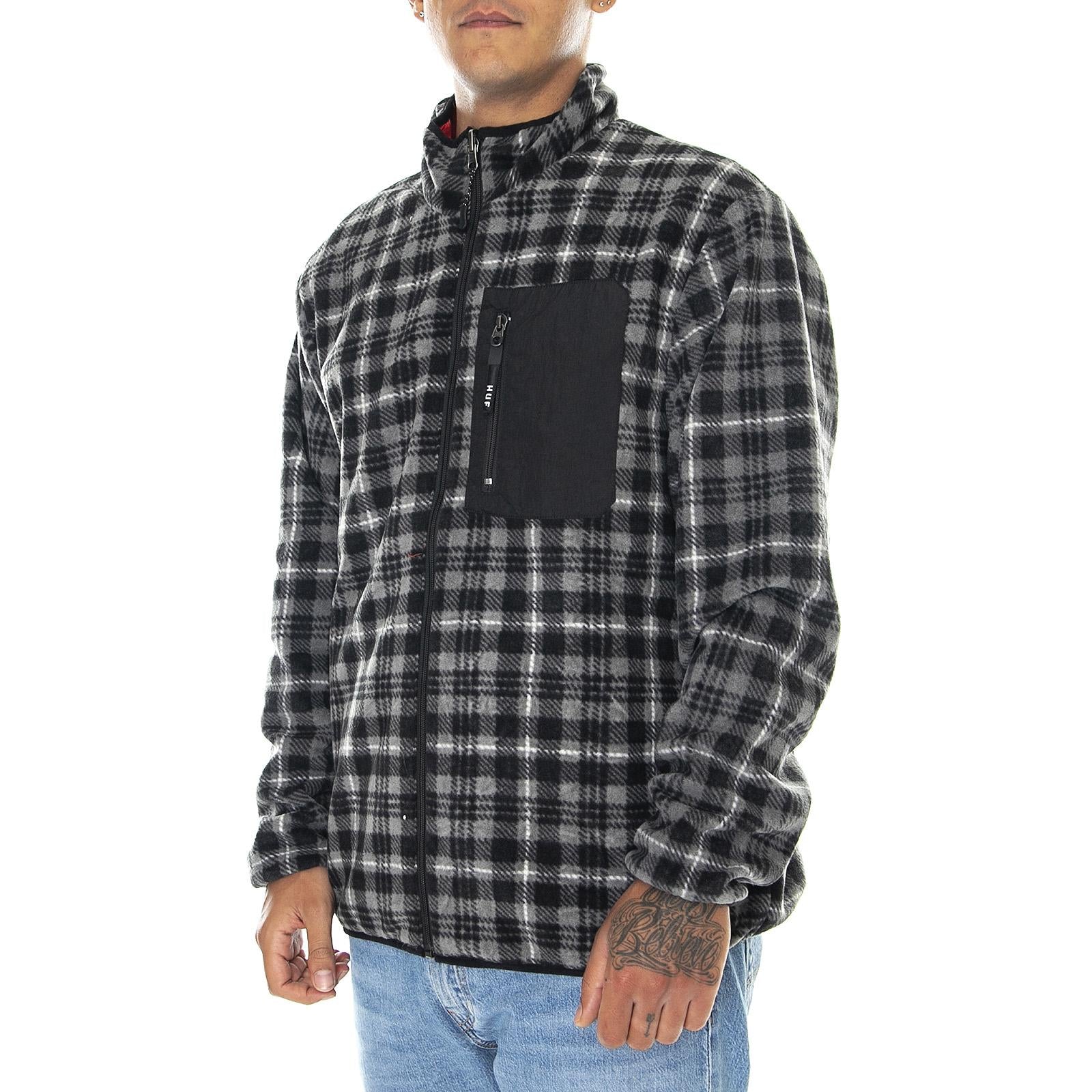  JK00185-BLACK  HUF 