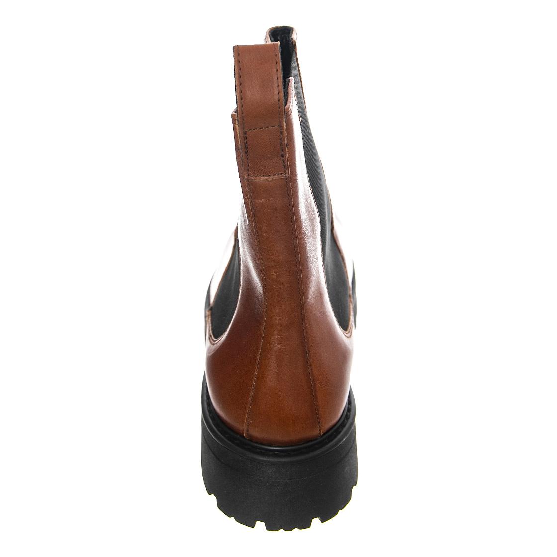 Cosmo 2.0 Cow Leather Cognac - Stivaletti Profilo alla Caviglia Donna Marroni VBS5249-601-27  VAGABOND 