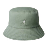 Washed Bucket Sage Green - Gorro de Pescador Verde ACCESORIOS KANGOL