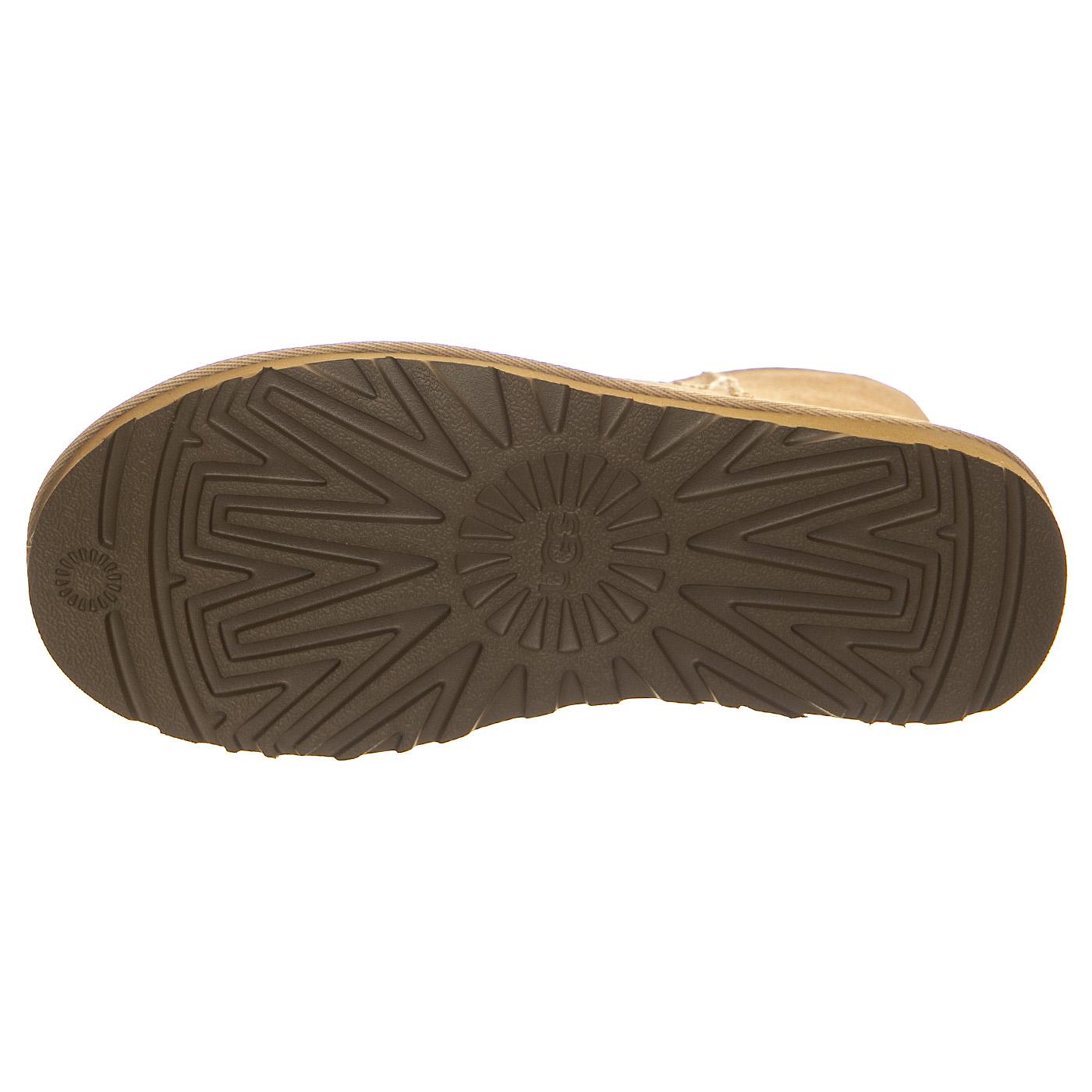 W Classic Mini II Sand - Stivaletti Donna Beige 1016222-SAN  UGG 