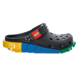 4LW SYSTEM CLOG UNISEX - Sandalias Unisex Negras / Multicolor (Colaboración LEGO) Hombre CROCS