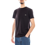 T-Shirt - Camiseta Cuello Redondo Lacoste Hombre Negro  Hombre LACOSTE