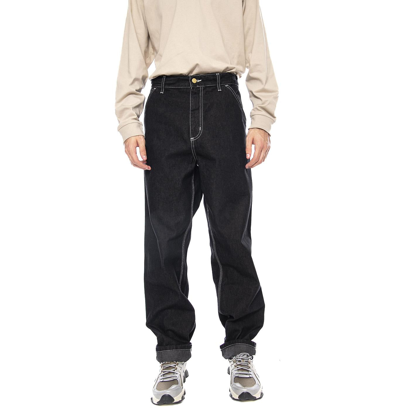 Simple Pant Black One Wash - Pantaloni Denim Jeans Uomo Neri I022947-892Y . CARHARTT WIP 