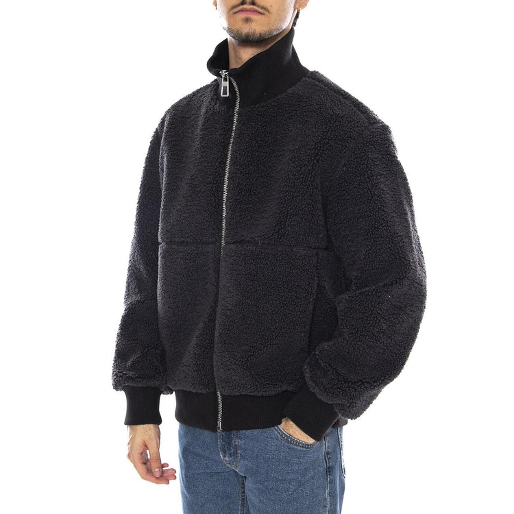 Ray Sherpa Jacket OTW Phantom - Giacca Uomo Grigia 22034703-4797918  ONLY & SONS 