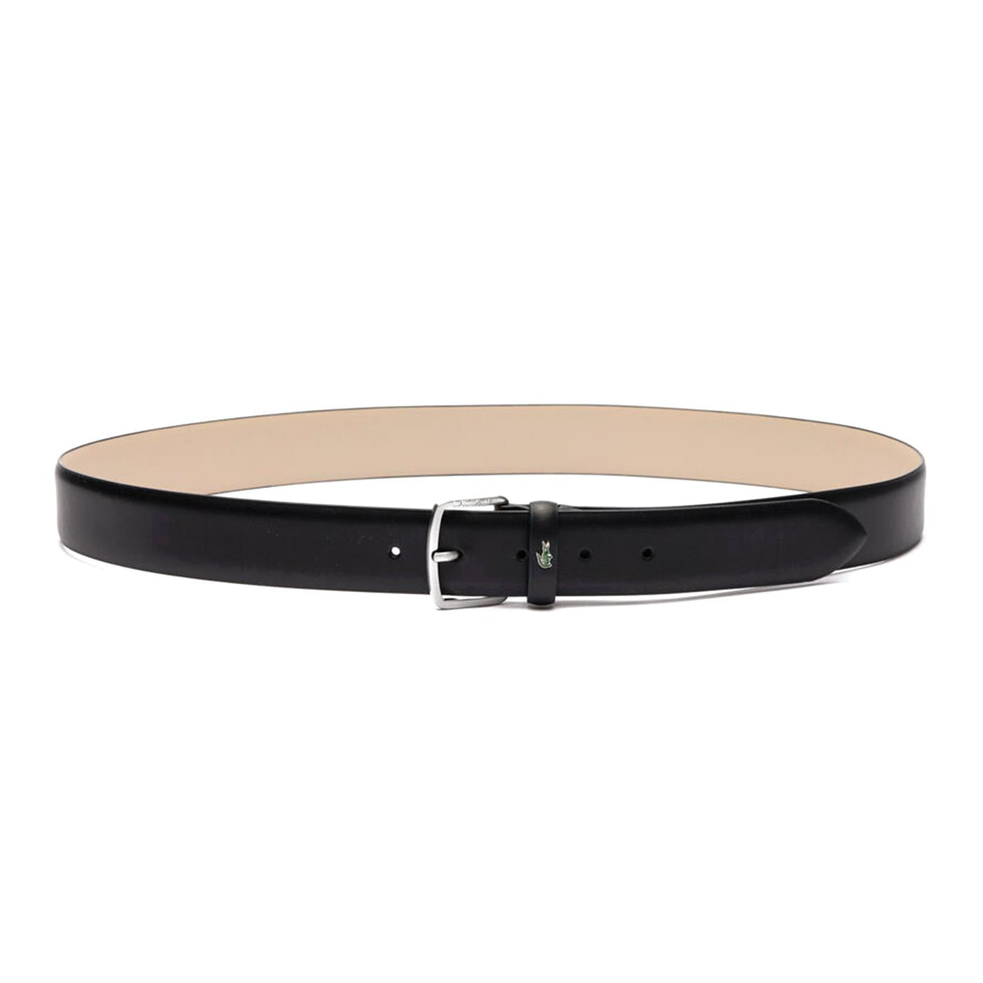 Cintura 000 Black Belt - Cintura Nera RC4091-000  LACOSTE 