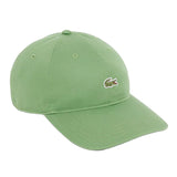 CAPPELLINO Green Hat - Cappellino Lacoste con Visiera Verde ACCESSORI LACOSTE