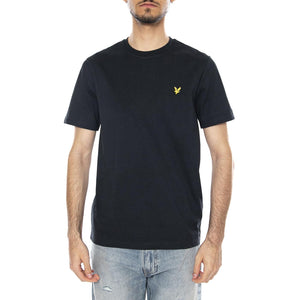 Plain T-Shirt Dark Navy / Black - Maglietta Girocollo TS400VOG Z27 LYLE & SCOTT 