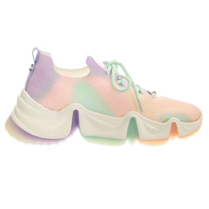 CITYSCAPE PASTEL MUL - Scarpe Stringate Donna Multicolore SMPCITYSCAPE-PAS . STEVE MADDEN 