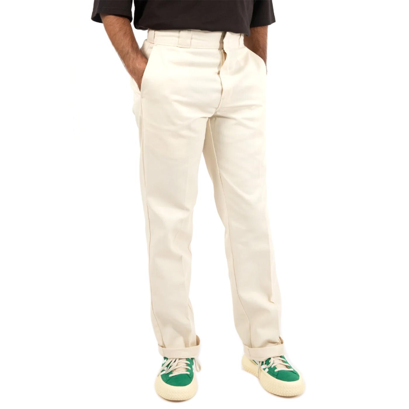 874 Work Pant Rec Whitecap Gray - Pantaloni Uomo Grigi DK0A4XK6F901  DICKIES 