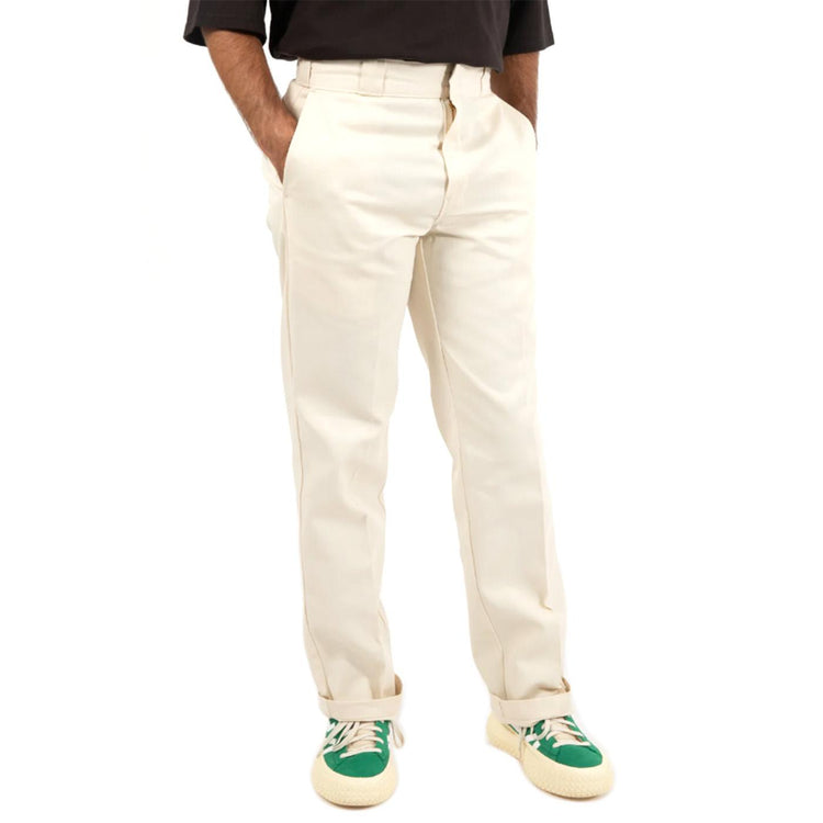 874 Work Pant Rec Whitecap Gray - Pantaloni Uomo Grigi DK0A4XK6F901  DICKIES 