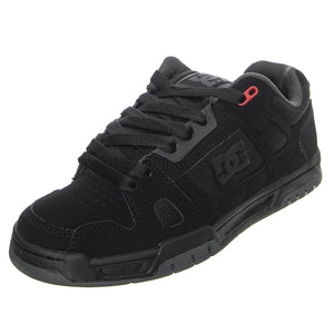 DC Shoes Stag BYR - Scarpe Stringate Profilo Basso Uomo Nere 320188-BYR  DC 