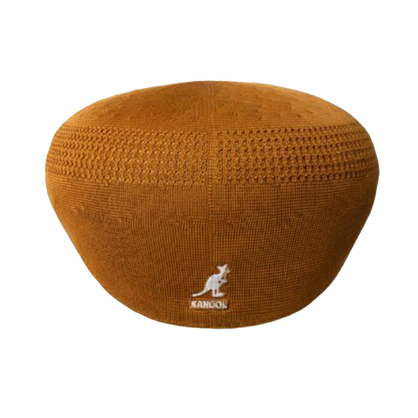 TROPIC 504 Ventair Rustic Caramel - Cappello a Coppola Marrone 0290BC RC228 KANGOL 