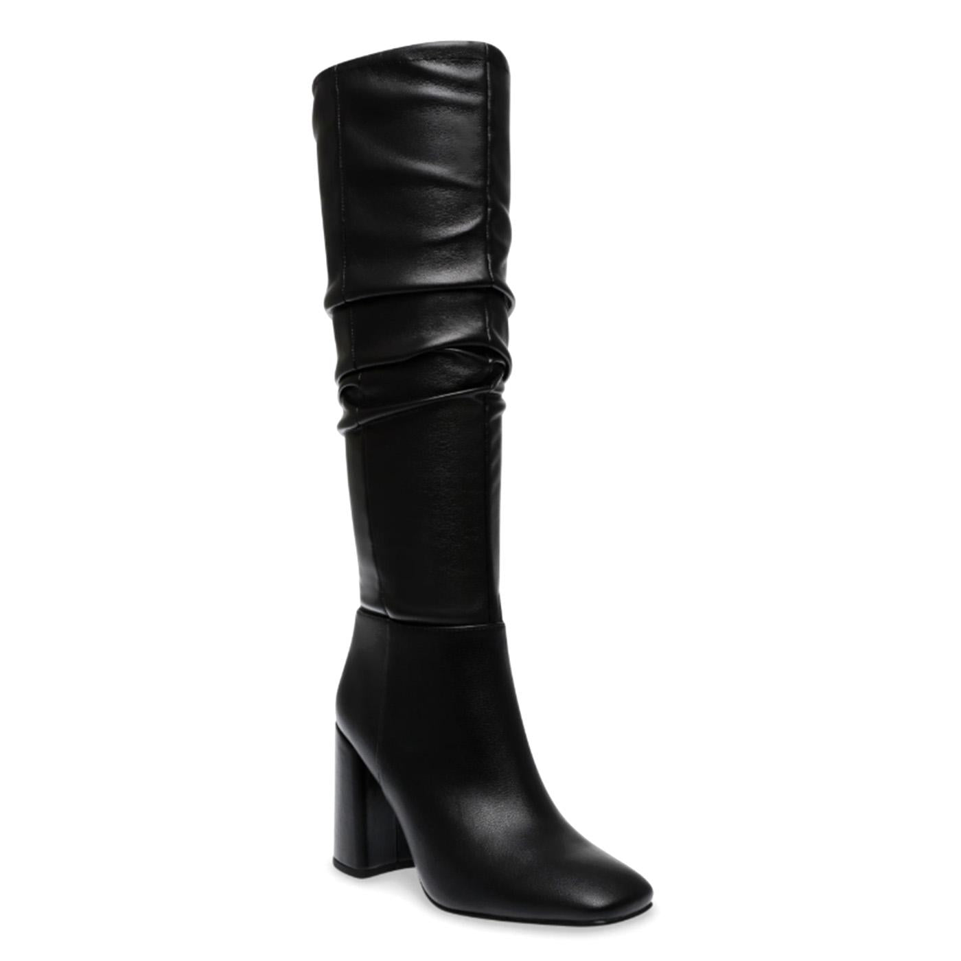 LEXUS  Black Leather - Stivali Donna Neri SMSLEXUS-BLK  STEVE MADDEN 