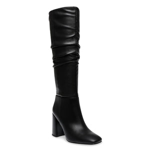 LEXUS  Black Leather - Stivali Donna Neri SMSLEXUS-BLK  STEVE MADDEN 