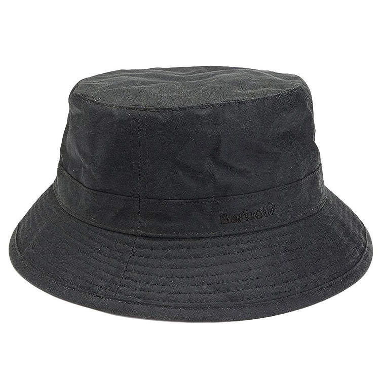 Wax Sport Hat Sage - Cappellino da Pescatore Verde FW22-MHA0001-SG91  BARBOUR 