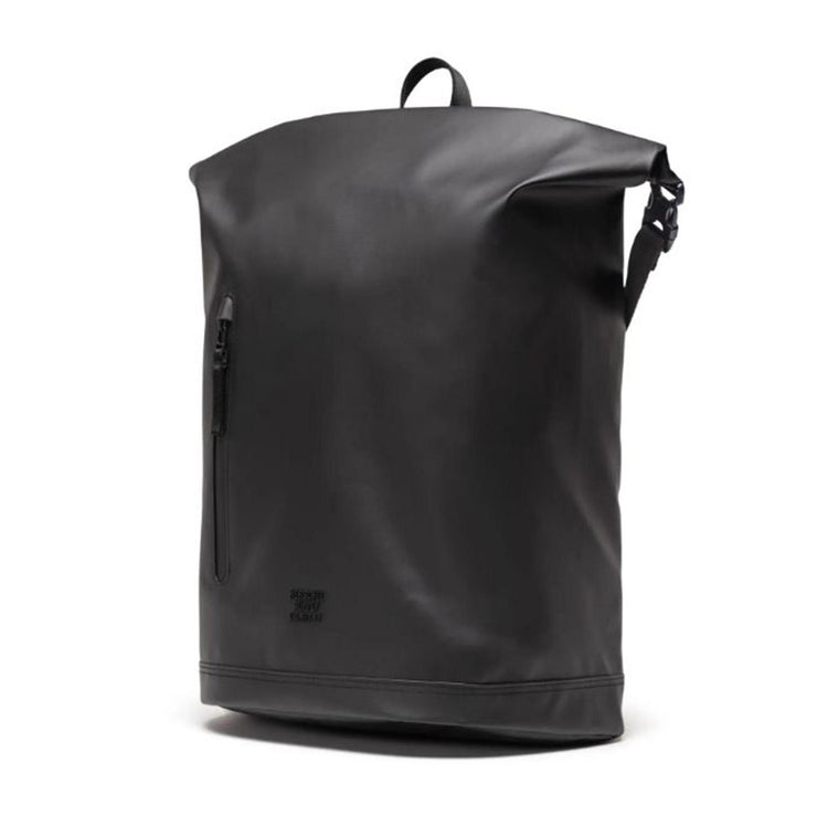Roll Top Backpack Black - Zaino Nero 11650 00001 HERSCHEL 