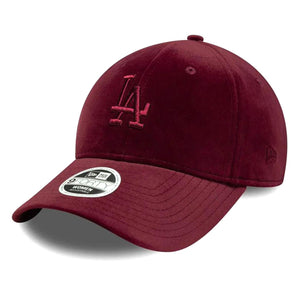 Female Velour 9FORTY® Los Angeles Dodgers - Cappellino Bordeaux 60758961 FBG NEW ERA 