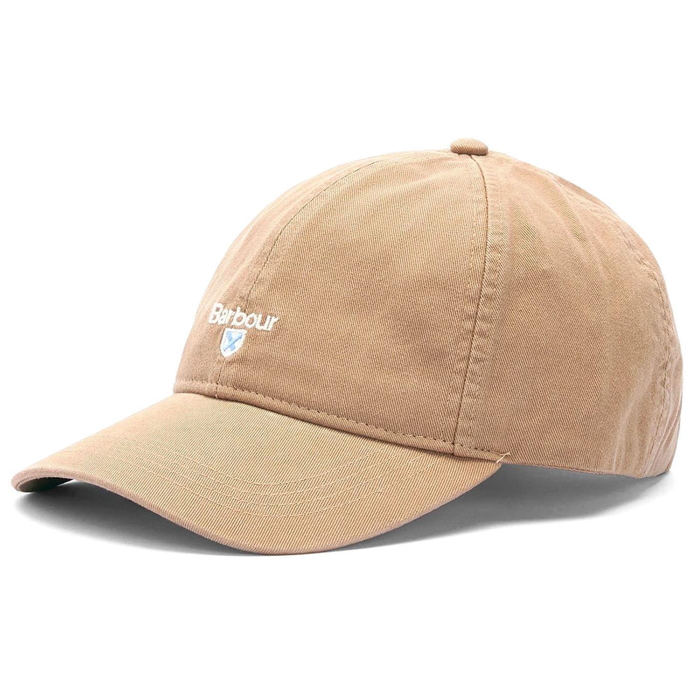 Cascade Sports - Cappellino con Visiera Nero Beige MHA027AST51  BARBOUR 